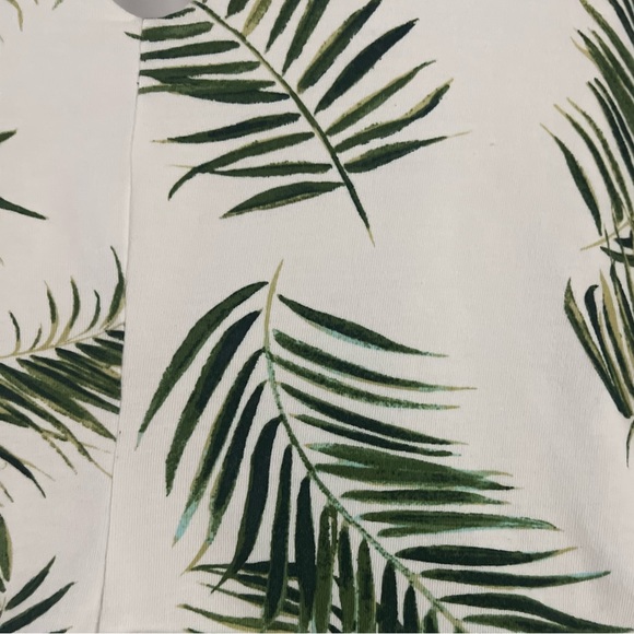 H&M Palm Leaves Patterned Bodysuit - Picture 7 of 9